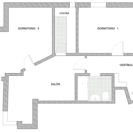 Апартаменты Presidente Double Сьерра-Невада