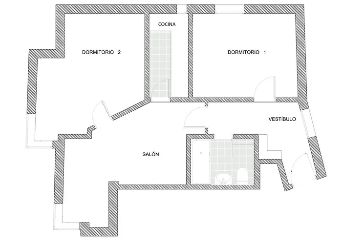 Appartamento Presidente Double Sierra Nevada
